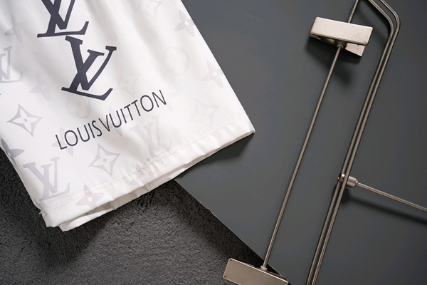 ブランドハーフパンツ素材ディテール